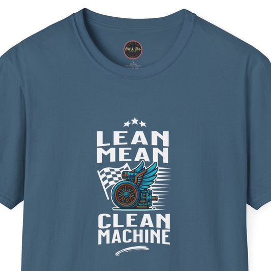 Clean Machine Unisex Softstyle T-Shirt