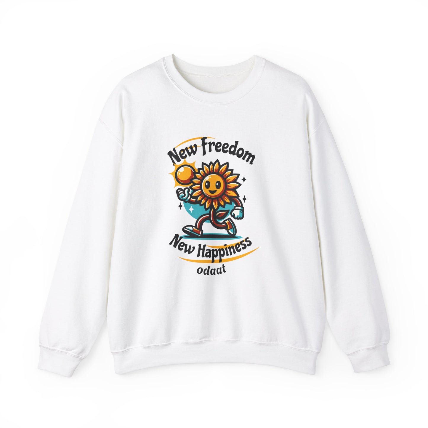 New Freedom New Happiness Unisex Heavy Blend™ Crewneck Sweatshirt