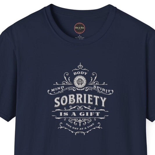 Sobriety is a Gift Unisex Softstyle T-Shirt