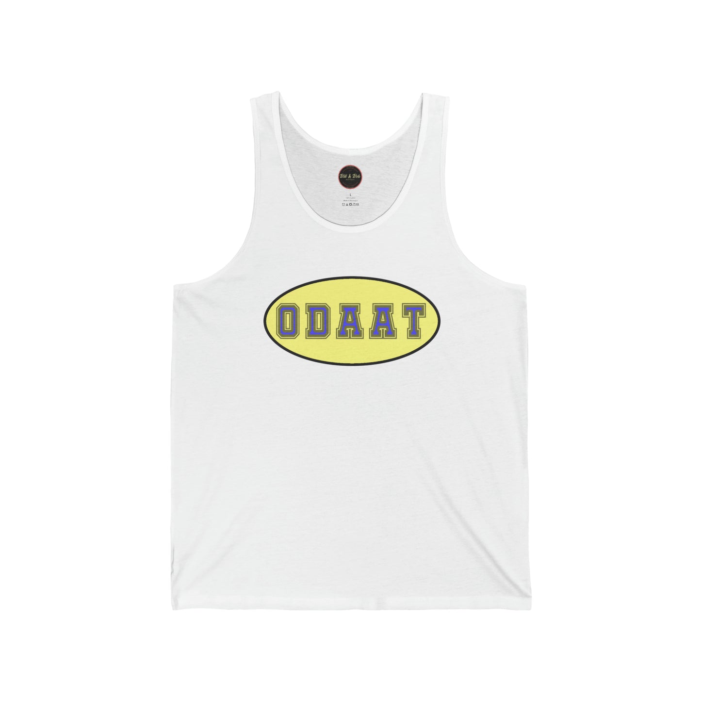 One Day at a Time Unisex Jersey Tank