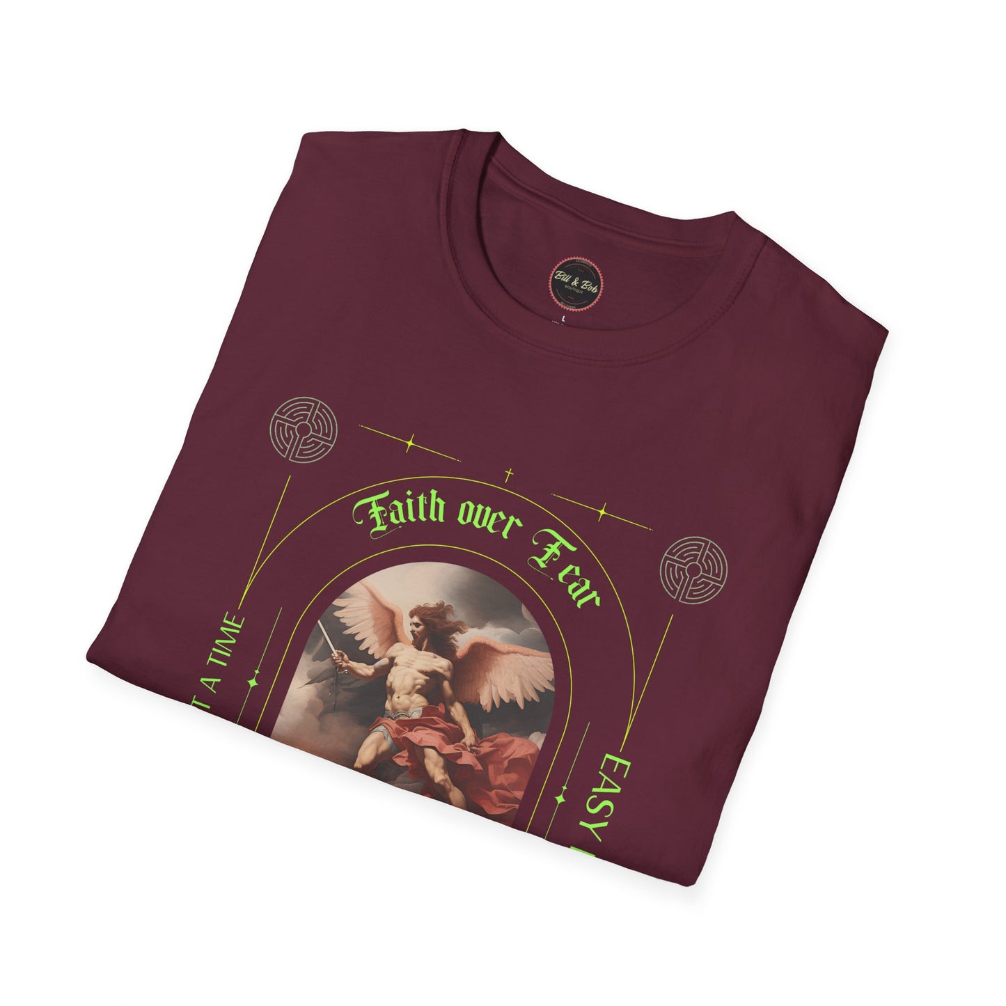 Faith over Fear Unisex Softstyle T-Shirt