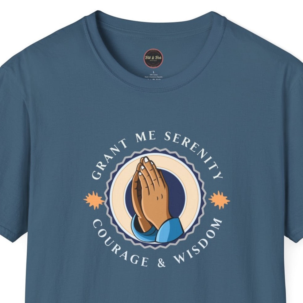 serenity Courage Wisdom Unisex Softstyle T-Shirt