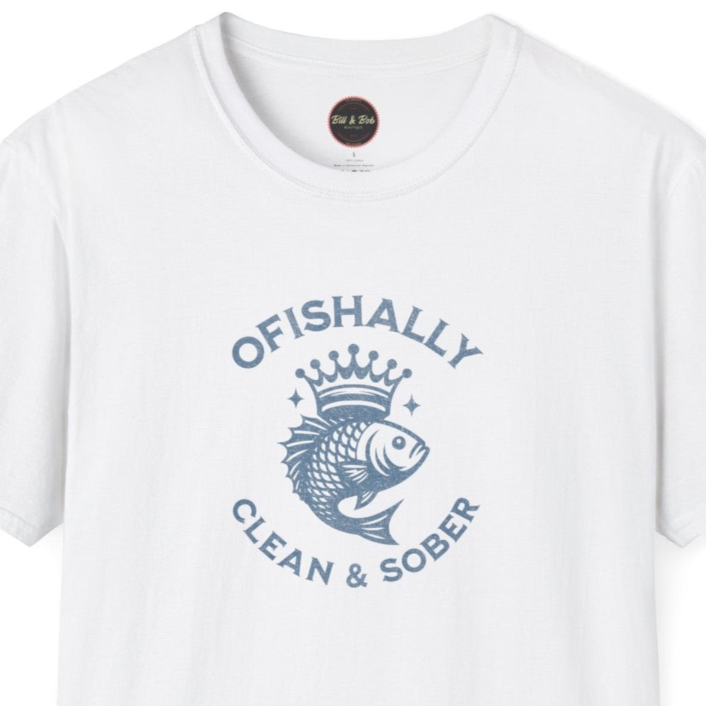 Ofishally Sober Unisex Softstyle T-Shirt