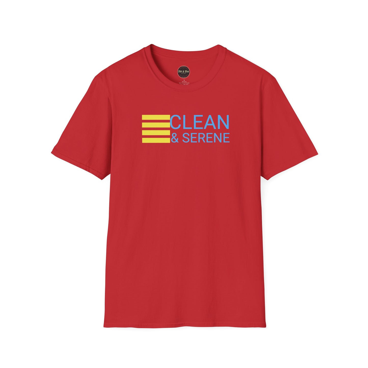 Clean & Serene Unisex Softstyle T-Shirt