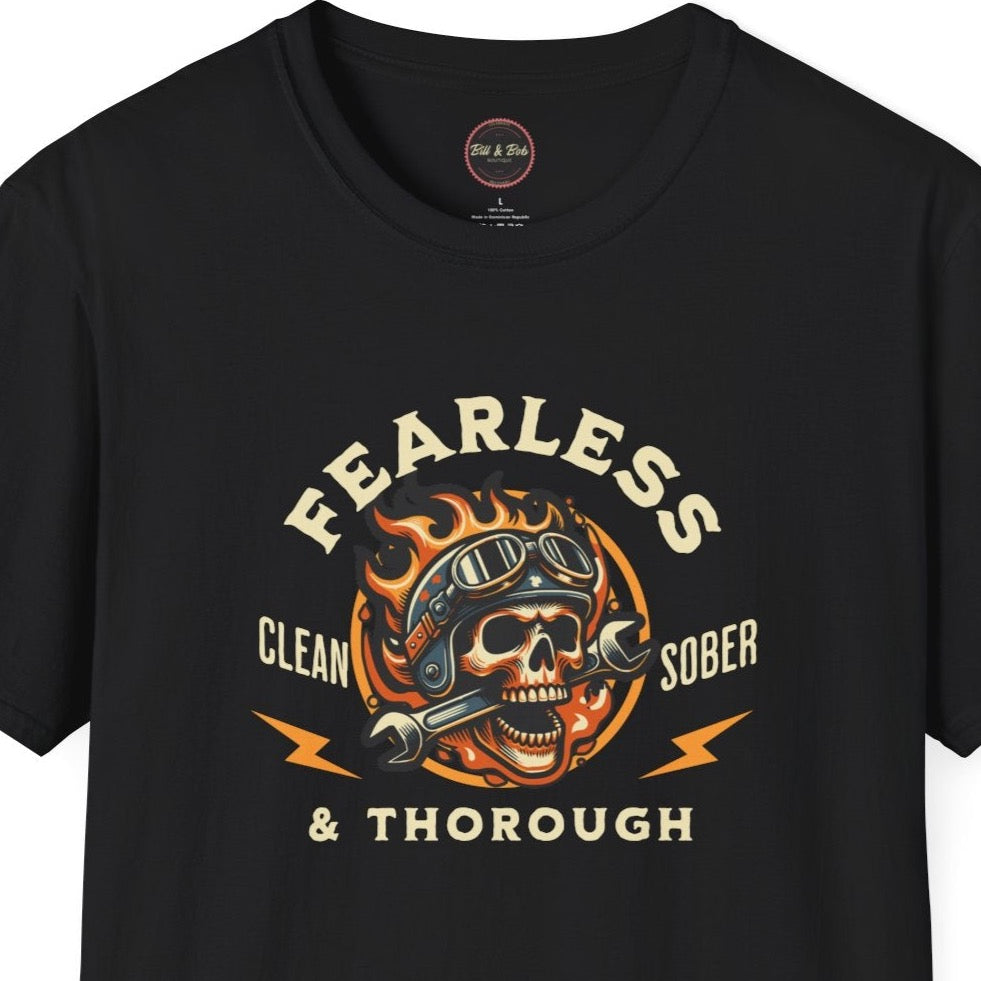 Fearless and Thorough Unisex Softstyle T-Shirt