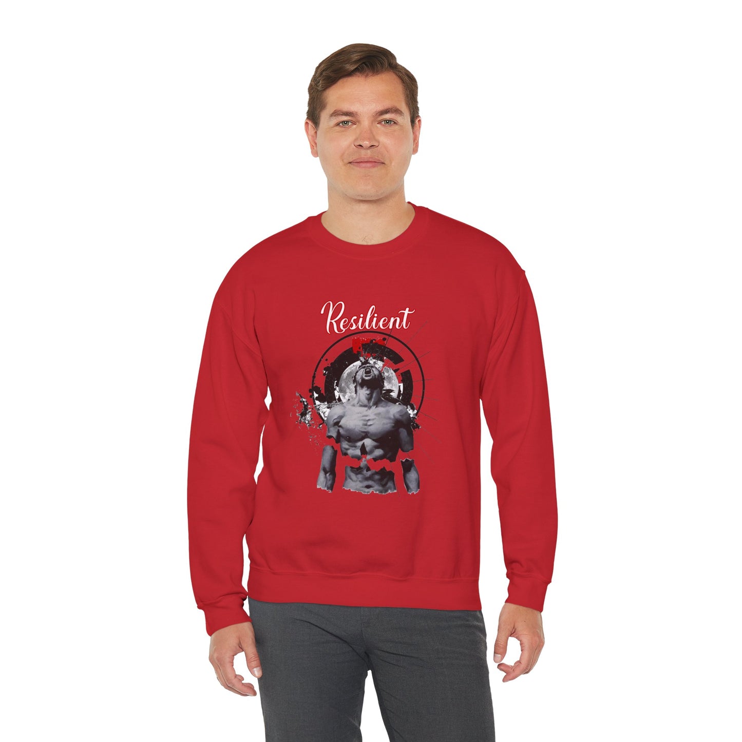 Resilient Unisex Heavy Blend™ Crewneck Sweatshirt