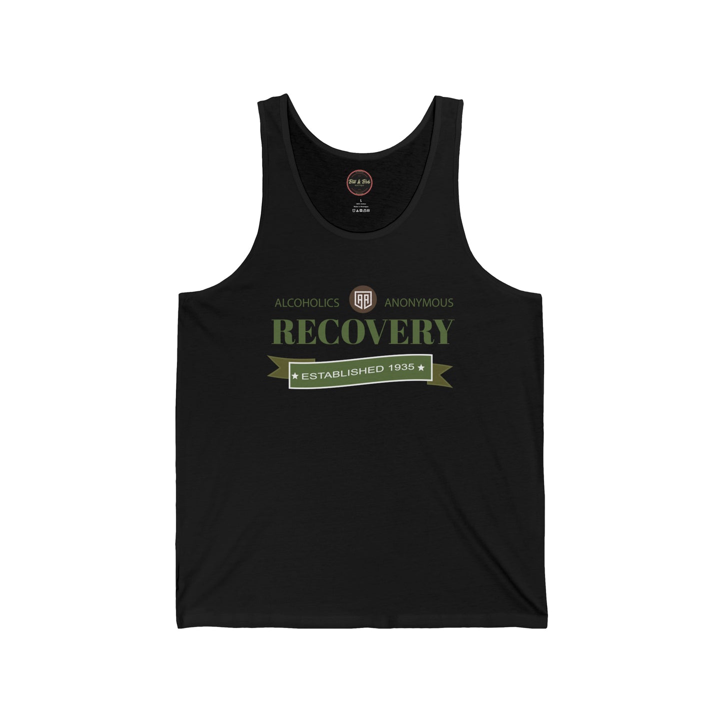 Recovery AA Unisex Jersey Tank