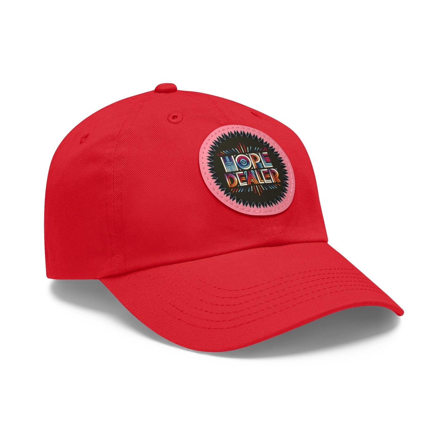 Hope Dealer Baseball Cap  Leather Patch (Round)