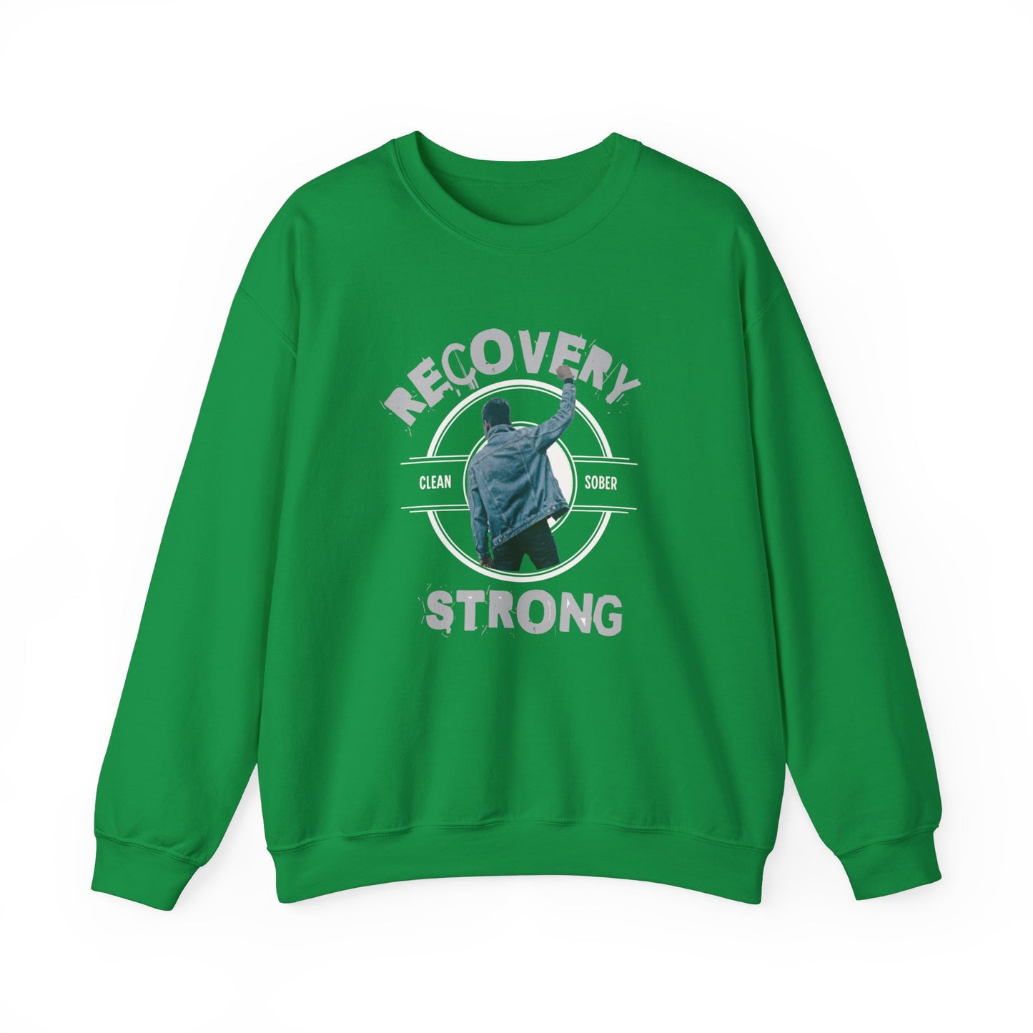 Recovery Strong Unisex Heavy Blend™ Crewneck Sweatshirt