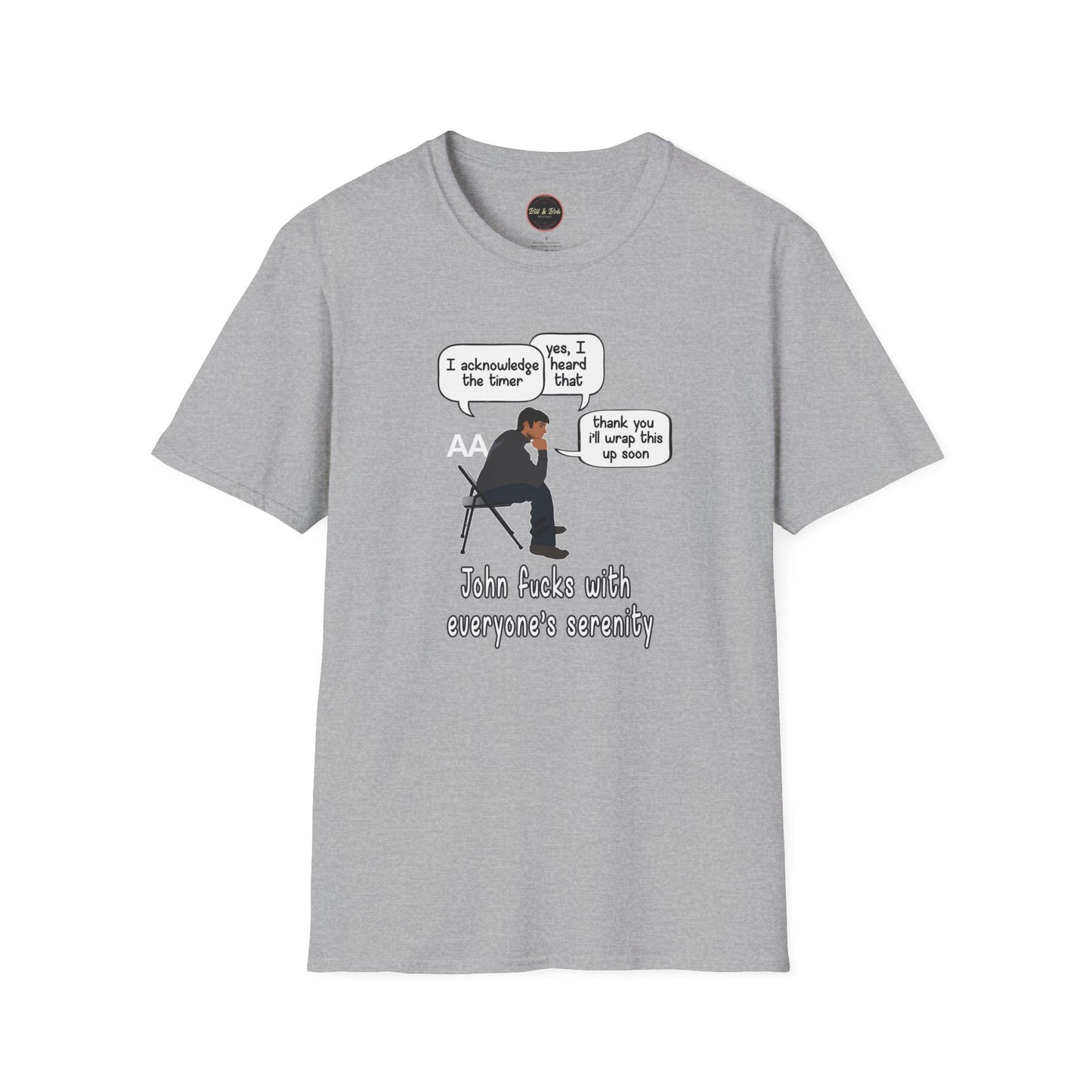 Respect the Timer Unisex Softstyle T-Shirt