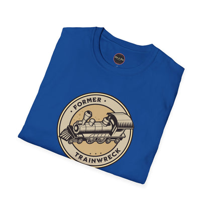 Former Trainwreck Unisex Softstyle T-Shirt