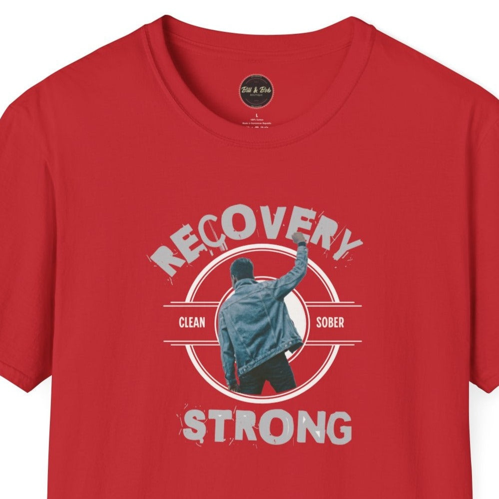 Recovery Strong Unisex Softstyle T-Shirt