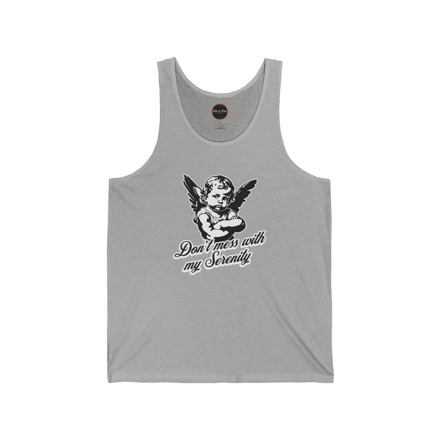 Don't Mess with my Serenity Unisex Jersey Tank