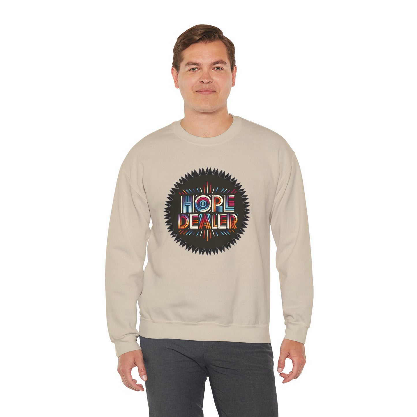 Hope Dealer Unisex Heavy Blend™ Crewneck Sweatshirt