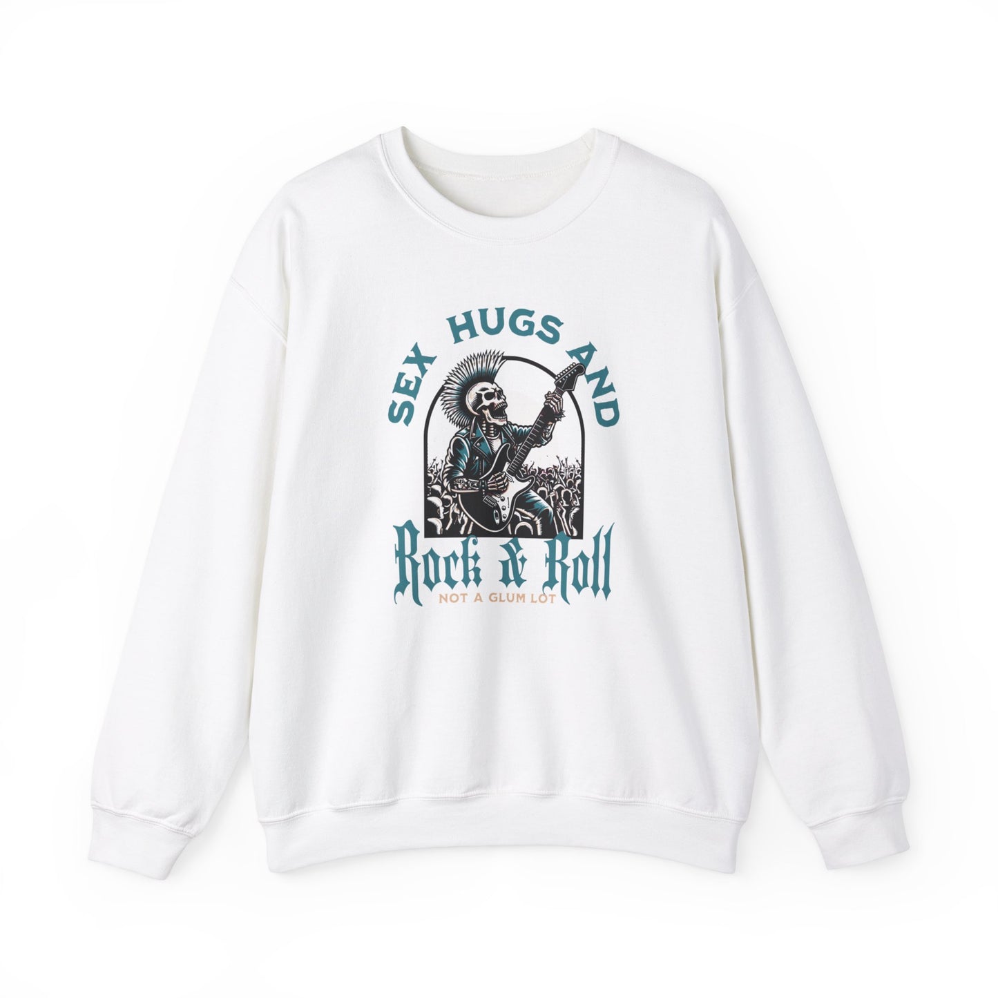 Sex Drugs and Rock and Roll Unisex Heavy Blend™ Crewneck Sweatshirt