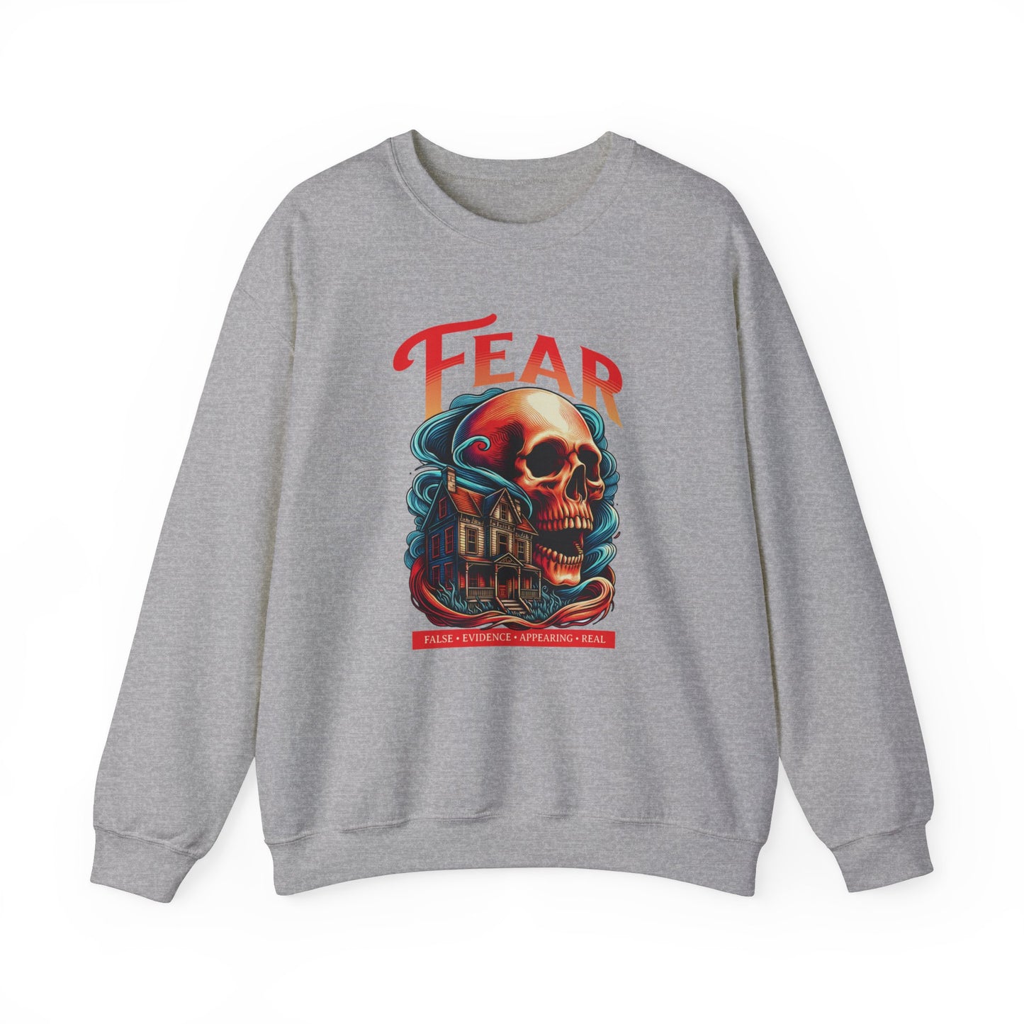 Fear Unisex Heavy Blend™ Crewneck Sweatshirt