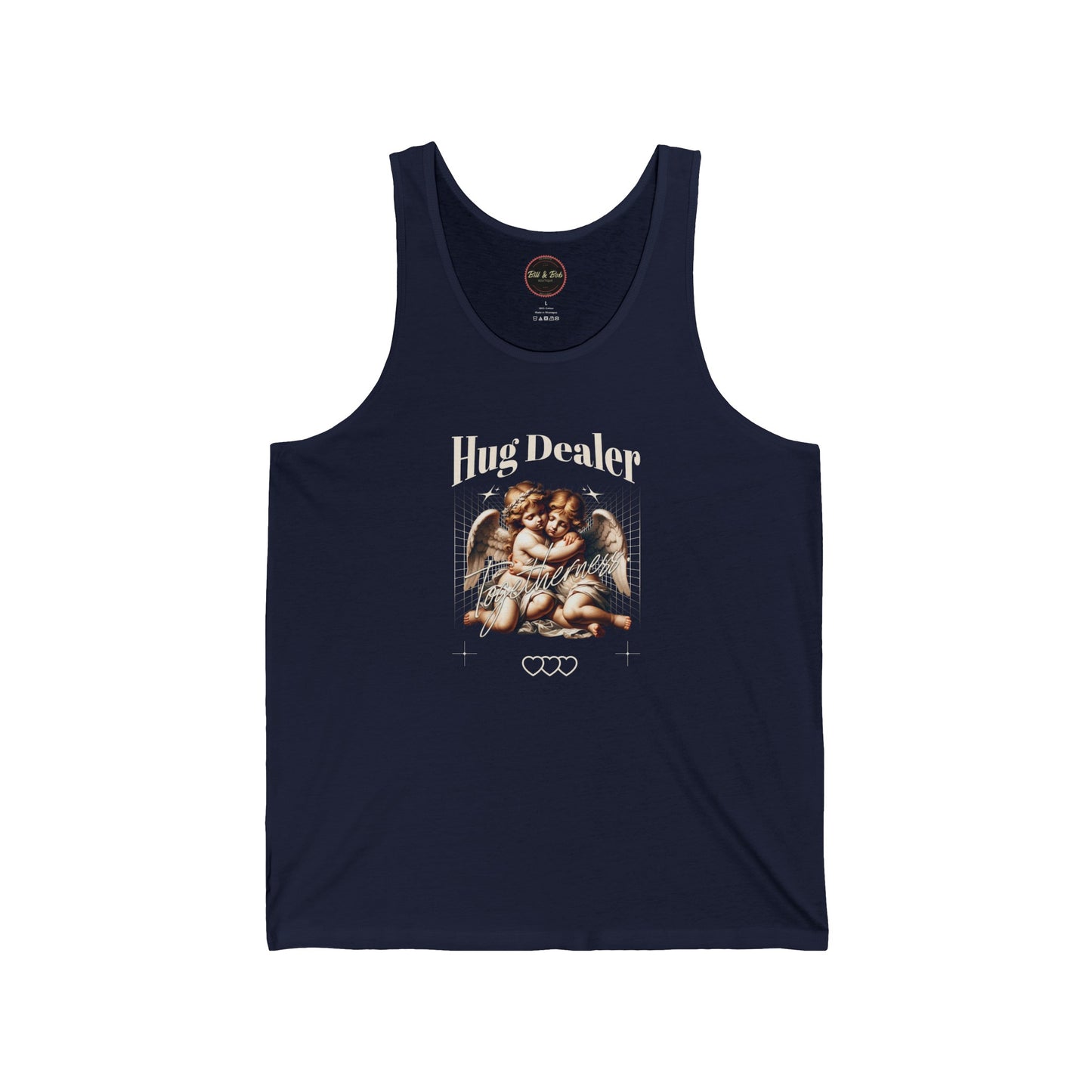 Hug Dealer Unisex Jersey Tank