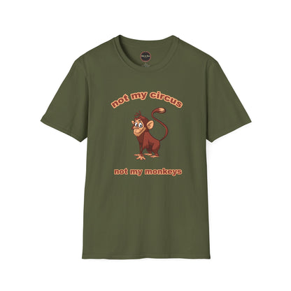 Not my Circus Unisex Softstyle T-Shirt