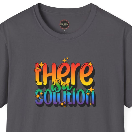 There is a Solution Unisex Softstyle T-Shirt