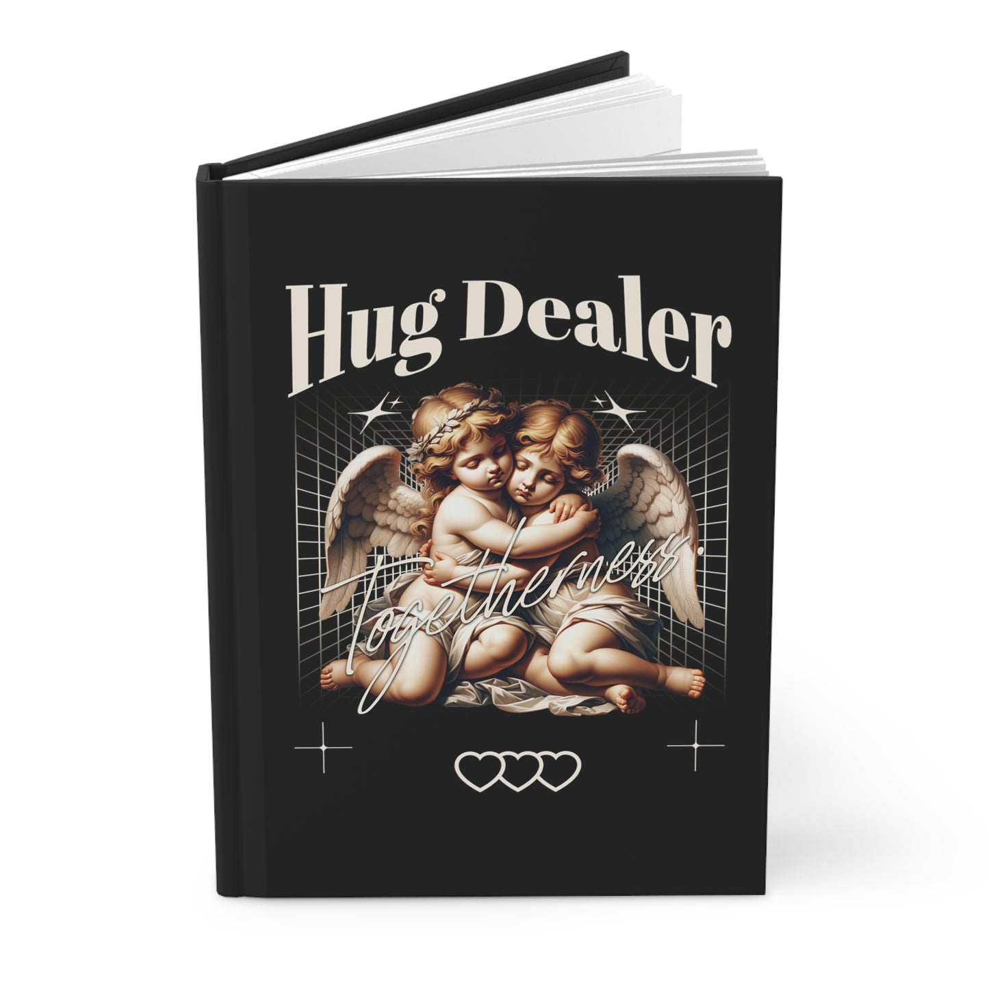 Hug Dealer Hardcover Journal Matte