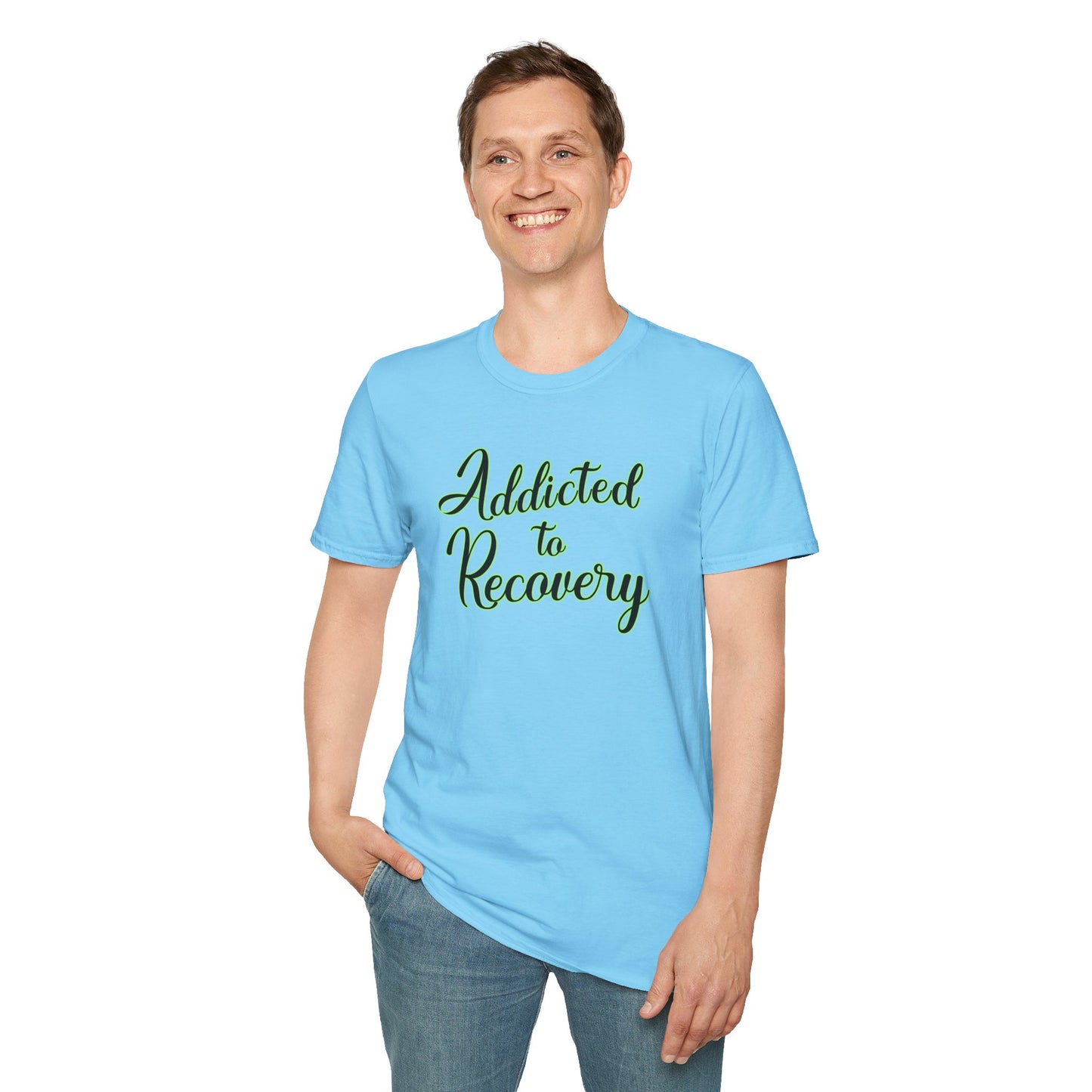 Addicted to Recovery Unisex Softstyle T-Shirt