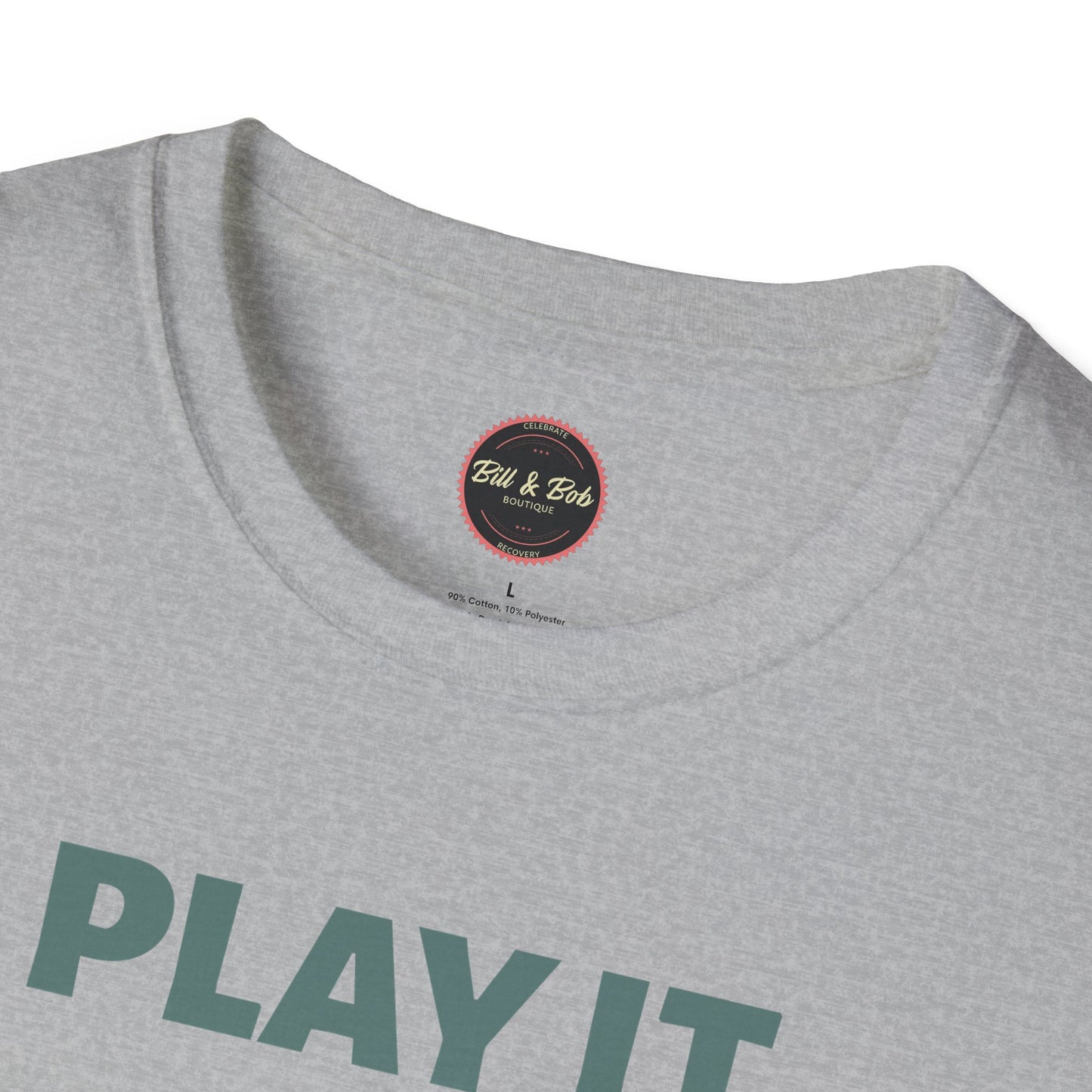 Play the tape to the End Unisex Softstyle T-Shirt