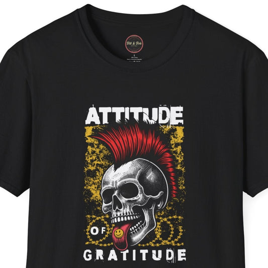 Attitude of Gratitude Unisex Softstyle T-Shirt