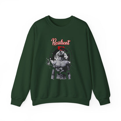 Resilient Unisex Heavy Blend™ Crewneck Sweatshirt