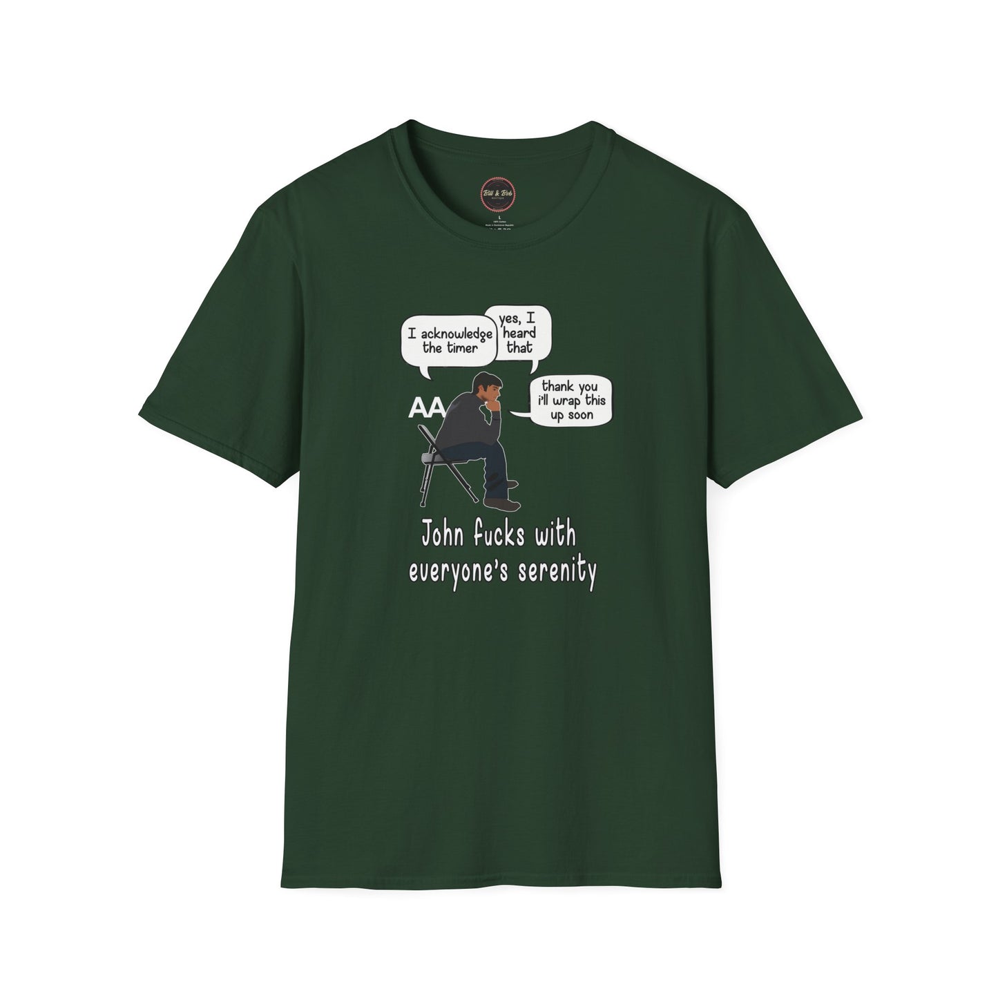 Respect the Timer Unisex Softstyle T-Shirt