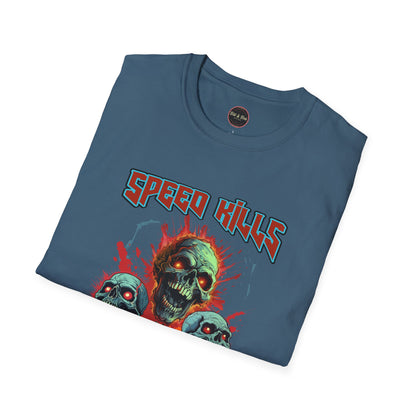 Speed Kills Unisex Softstyle T-Shirt
