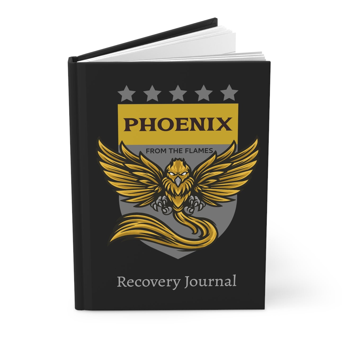 Phoenix from the Flames Hardcover Journal Matte