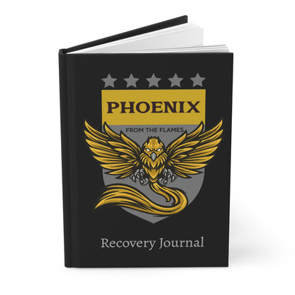 Phoenix from the Flames Hardcover Journal Matte