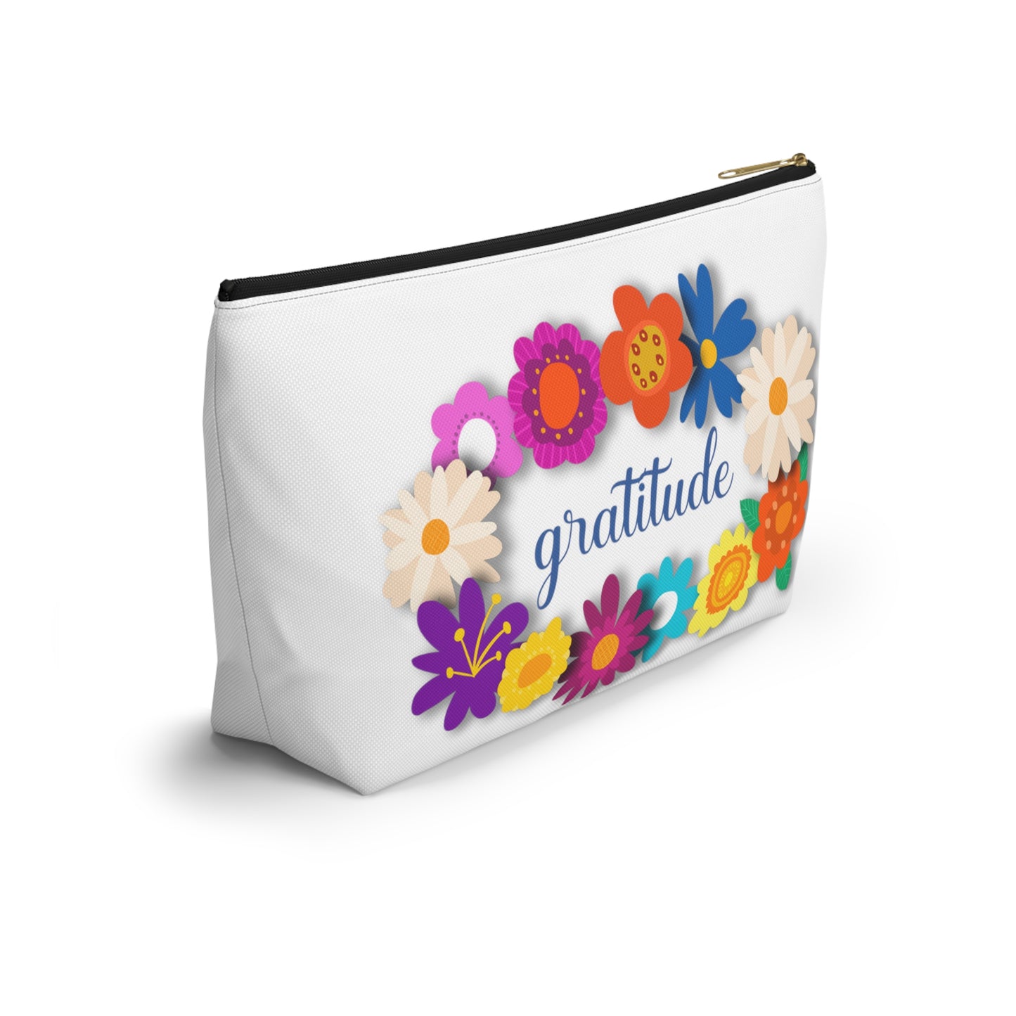 Gratitude Accessory Pouch w T-bottom