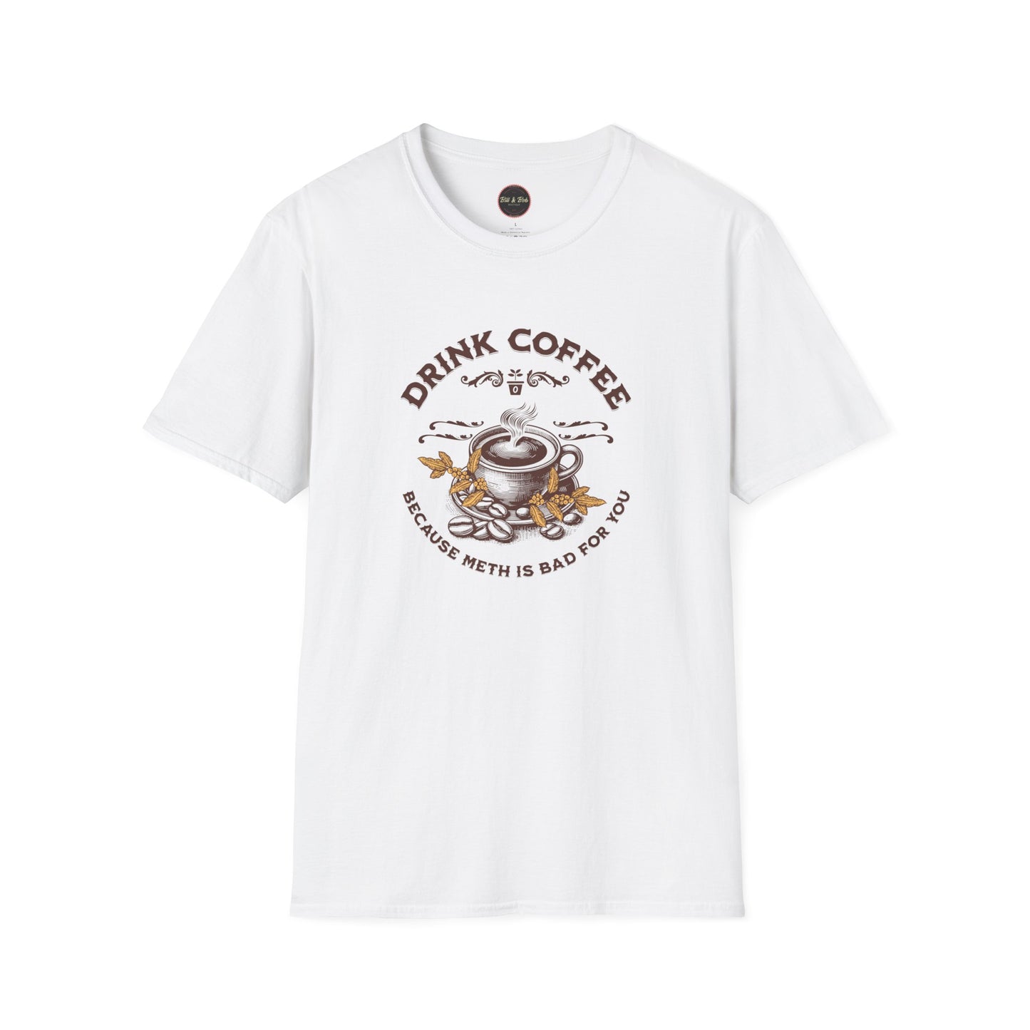 Coffee Unisex Softstyle T-Shirt