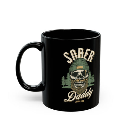 Sober Daddy Black Mug (11oz, 15oz)