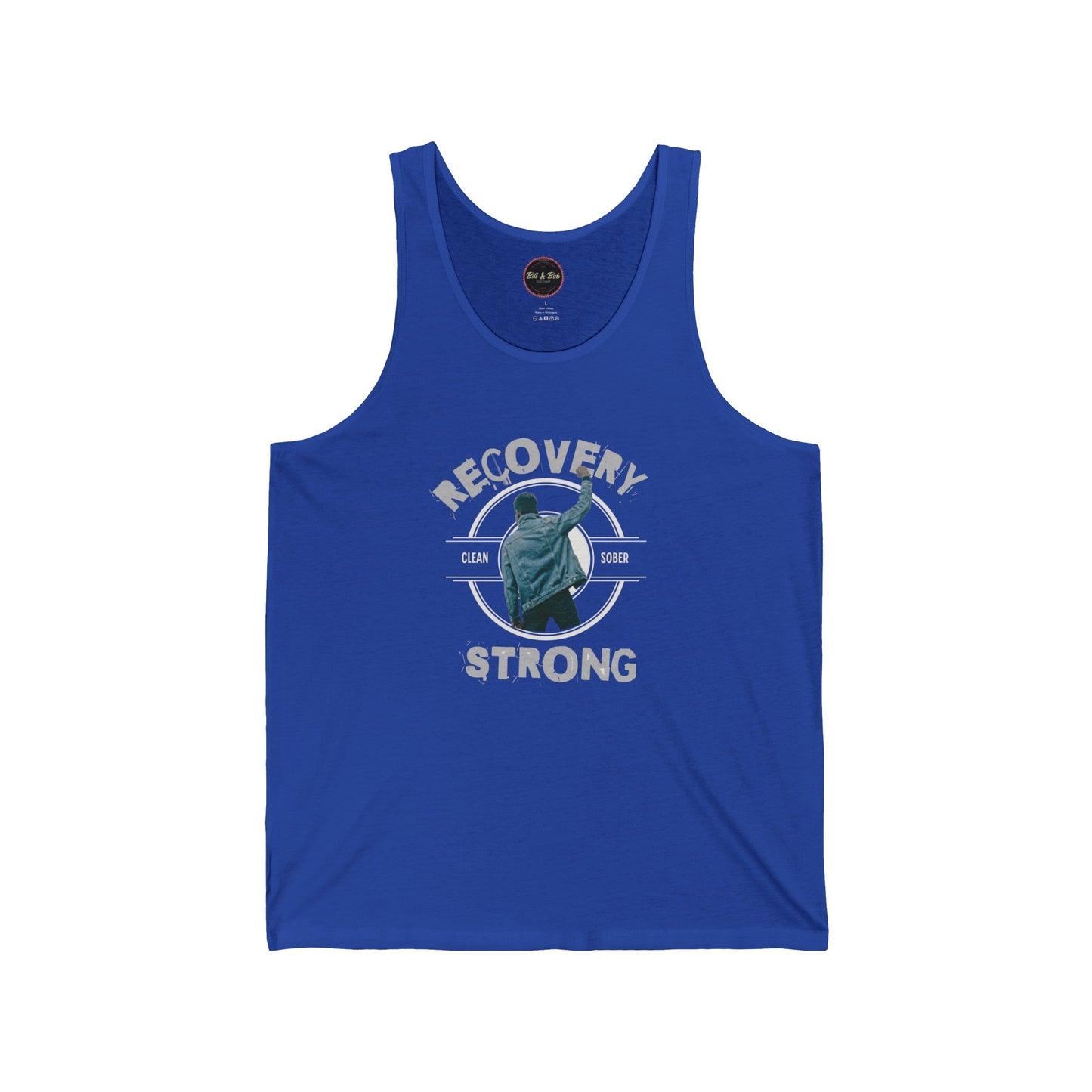 Recovery Strong Unisex Jersey Tank