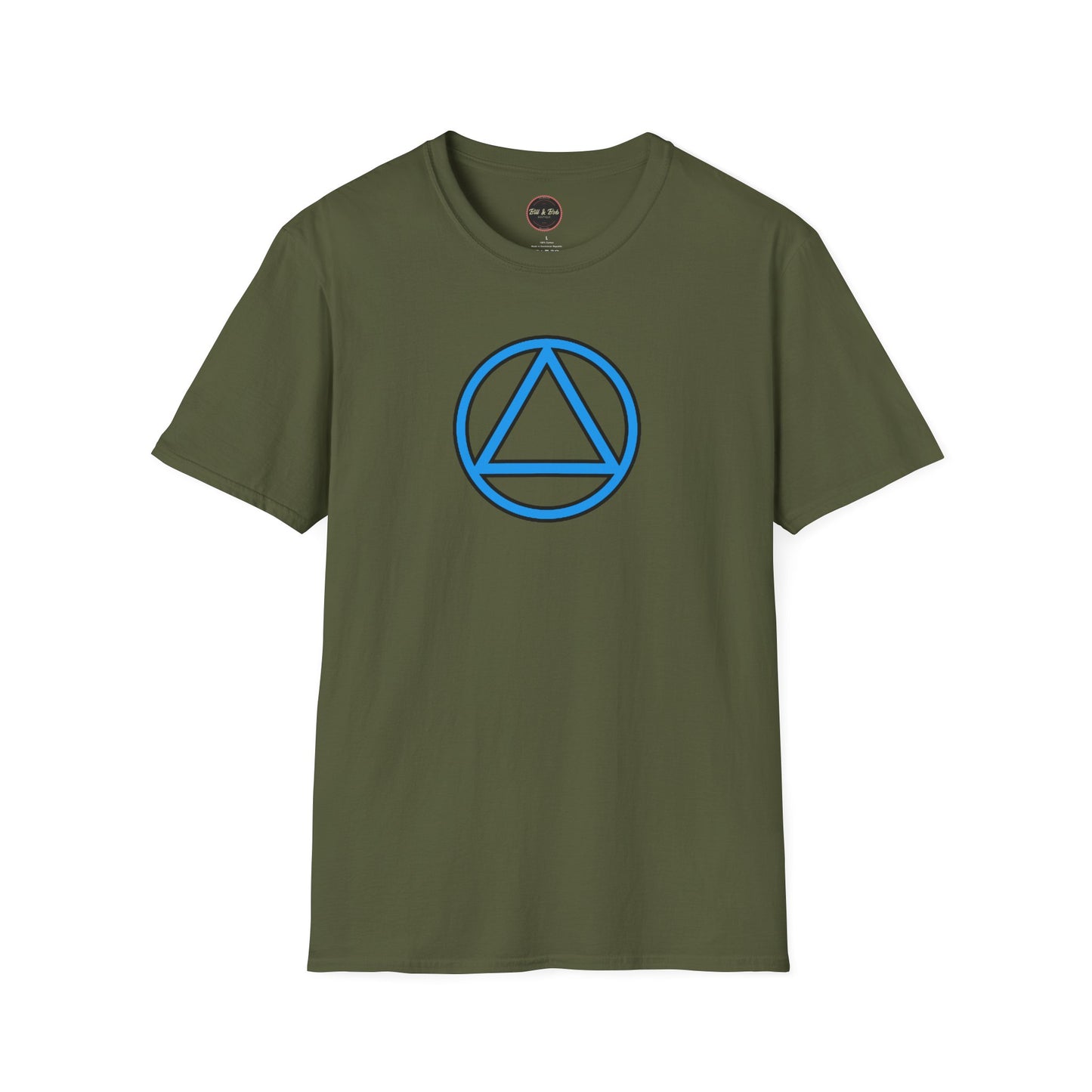 Simple AA Logo Unisex Softstyle T-Shirt