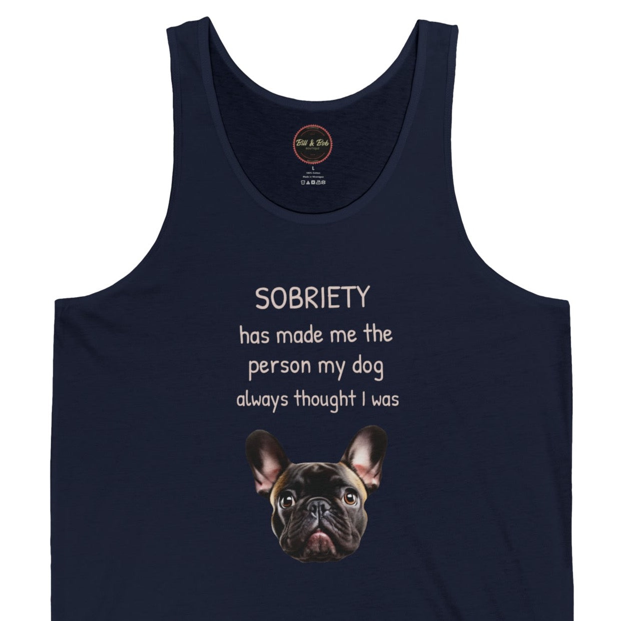 My Dog Knew Unisex Jersey Tank