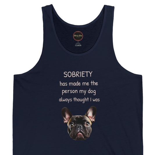 My Dog Knew Unisex Jersey Tank