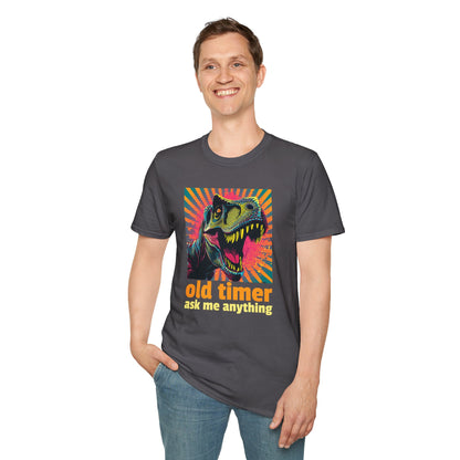 Old Timer Unisex Softstyle T-Shirt