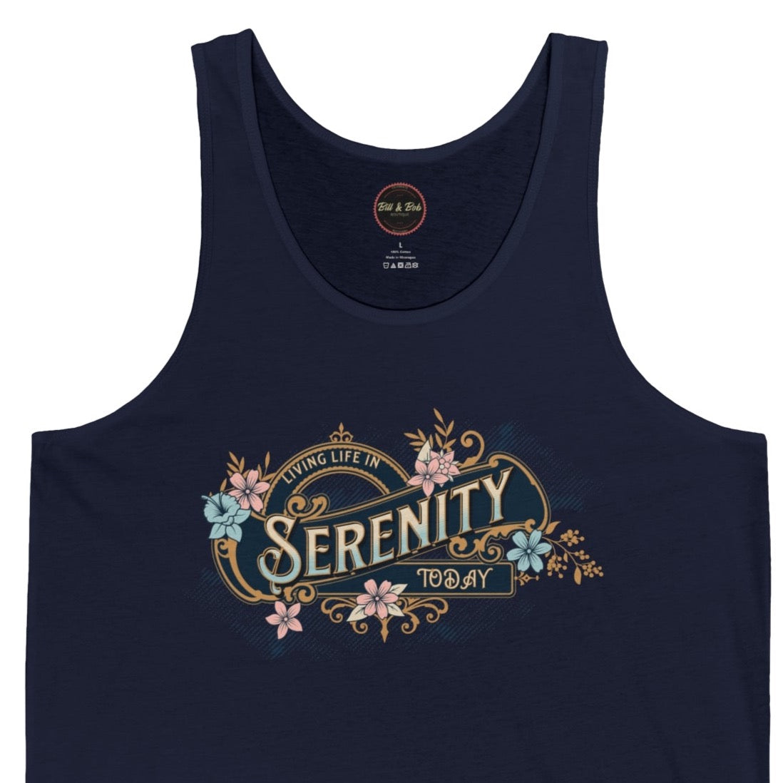 Serenity Today Unisex Jersey Tank