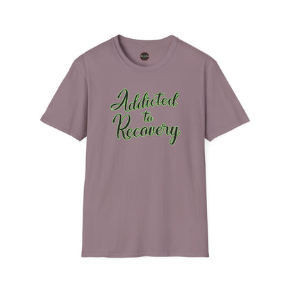 Addicted to Recovery Unisex Softstyle T-Shirt
