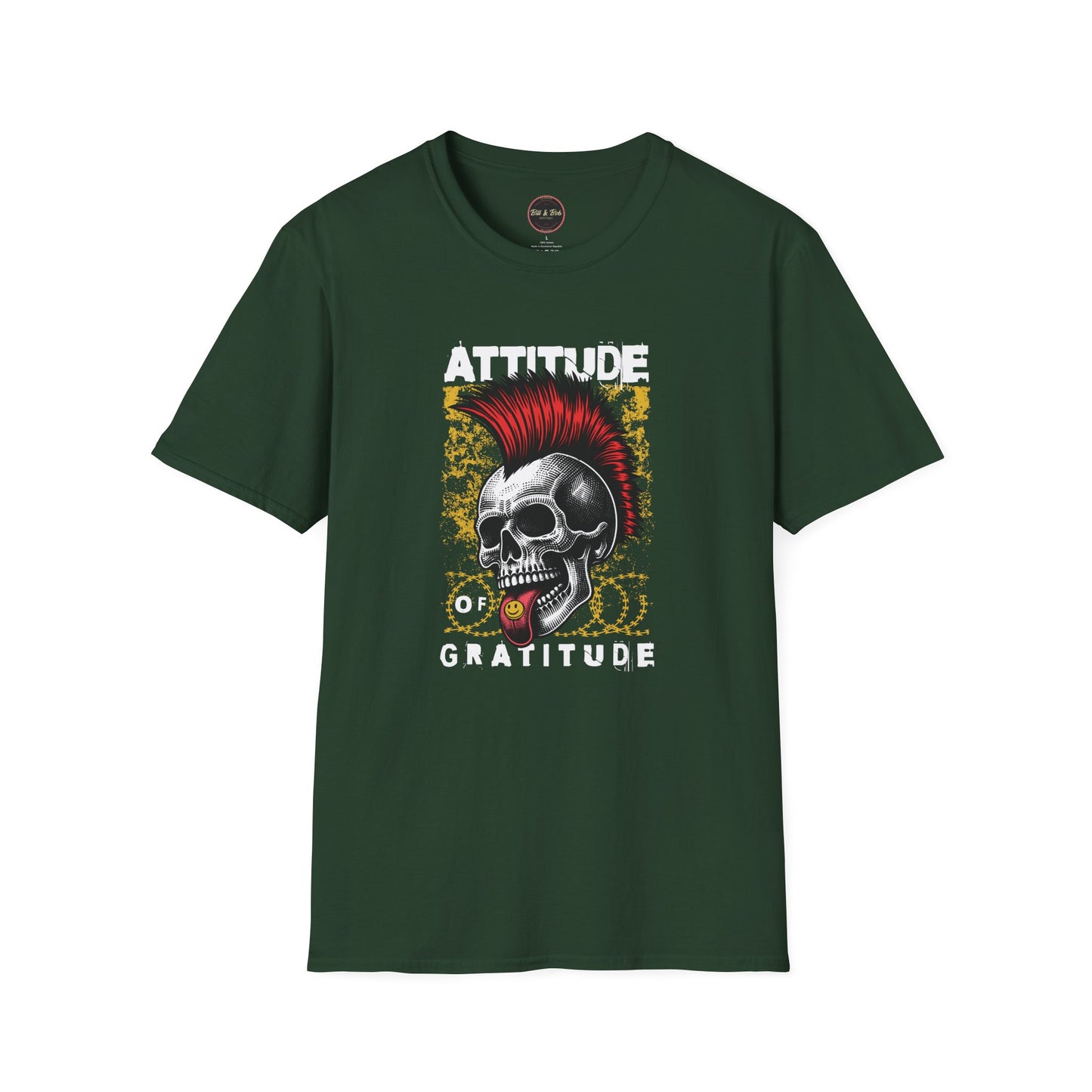 Attitude of Gratitude Unisex Softstyle T-Shirt