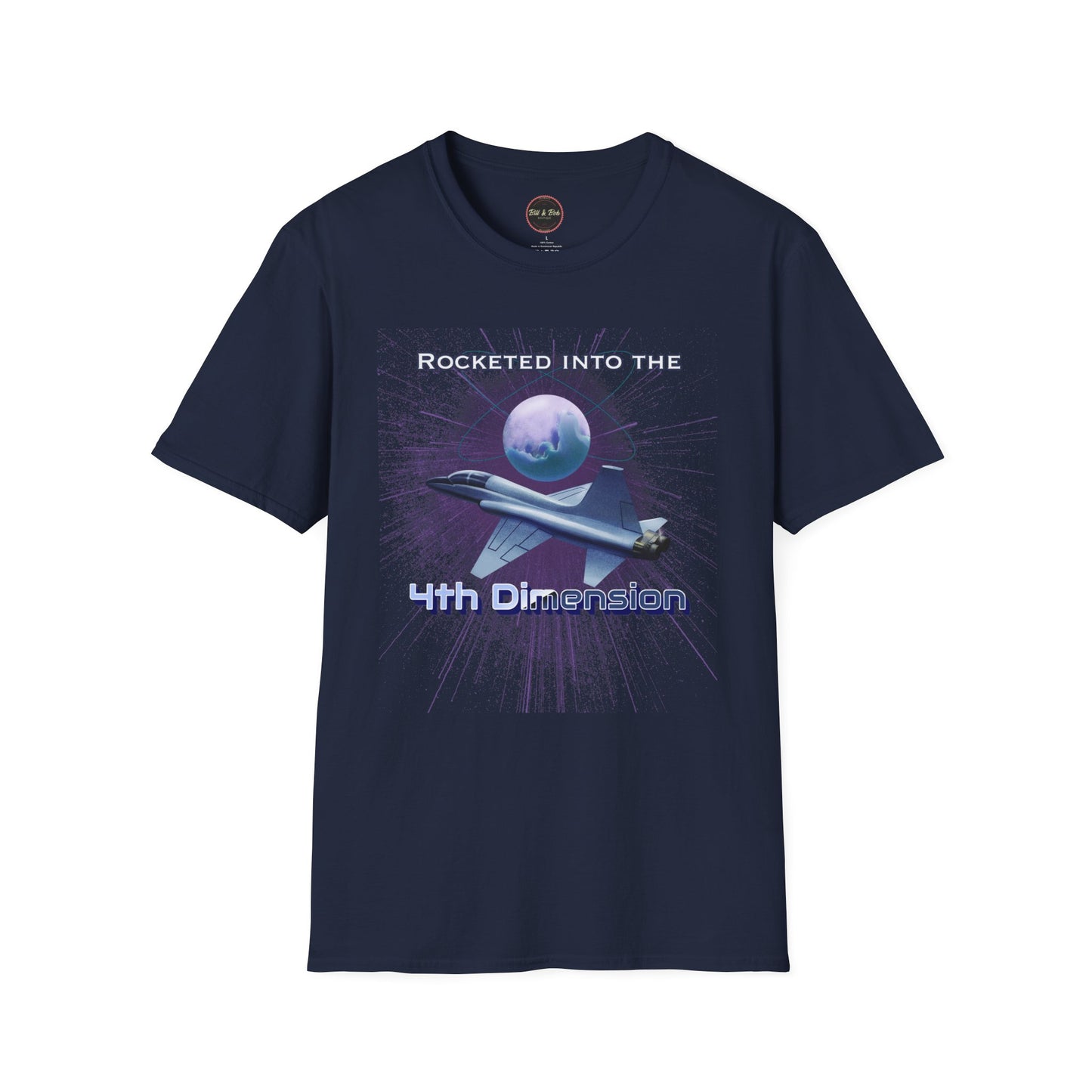 4th Dimension Unisex Softstyle T-Shirt