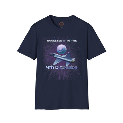 4th Dimension Unisex Softstyle T-Shirt