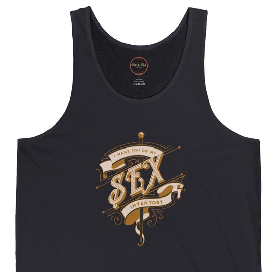 Sex Inventory Unisex Jersey Tank