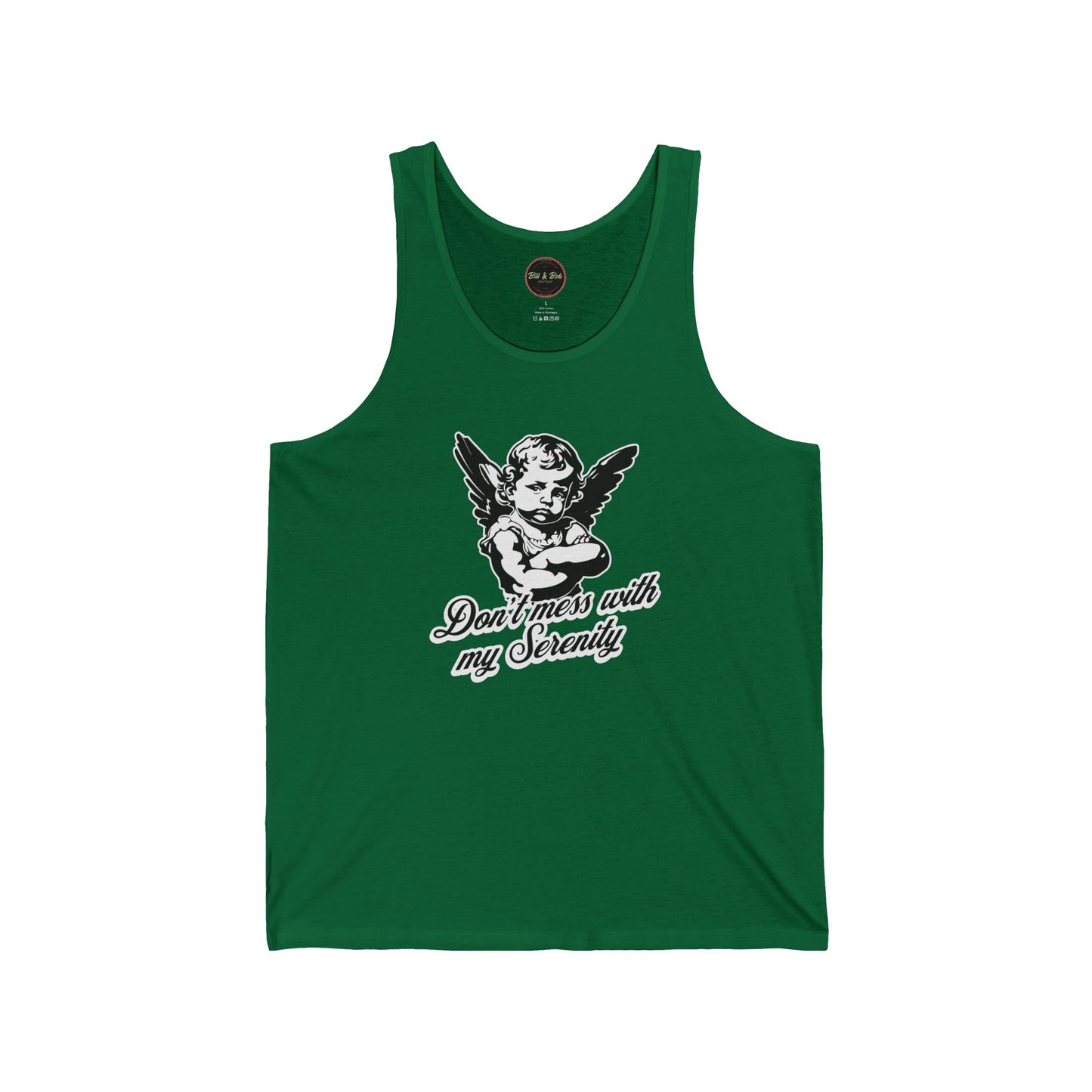 Don't Mess with my Serenity Unisex Jersey Tank