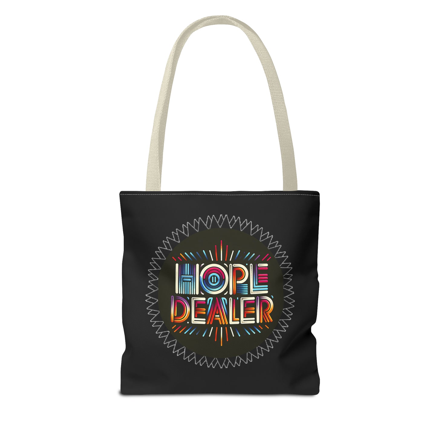 Hope Dealer Tote Bag (AOP)