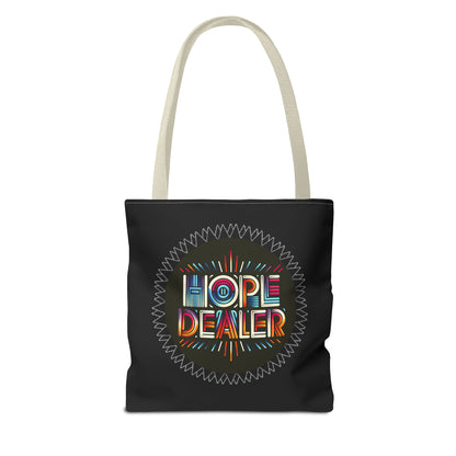 Hope Dealer Tote Bag (AOP)