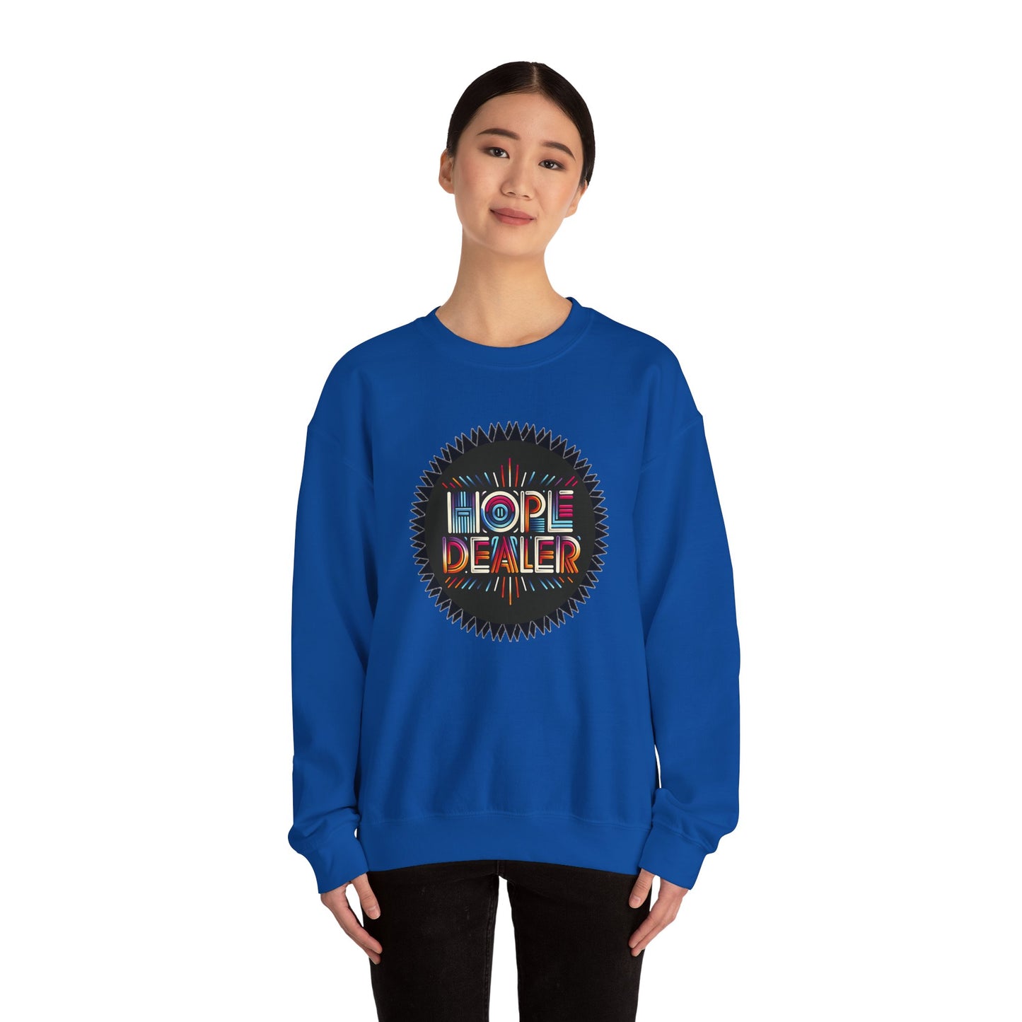 Hope Dealer Unisex Heavy Blend™ Crewneck Sweatshirt